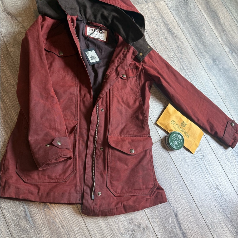 Filson Waxed Cotton Jacket